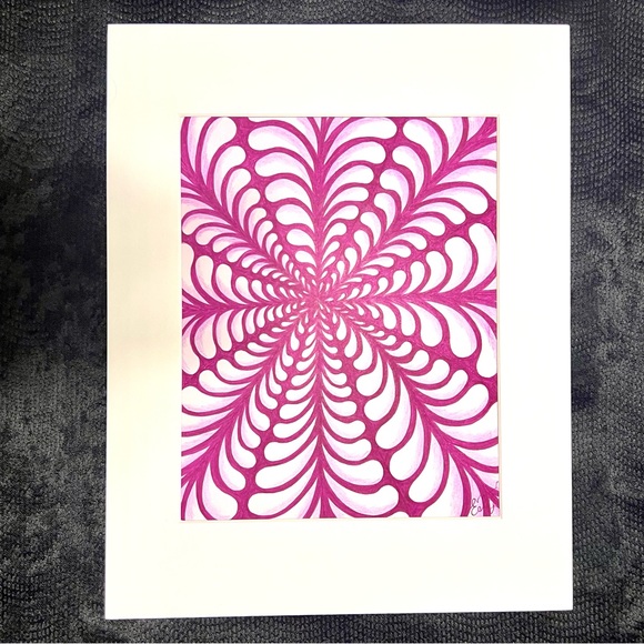 NEW ORIGINAL SIGNED ARTWORK INK DRAWING ON PAPER - Picture 6 of 8